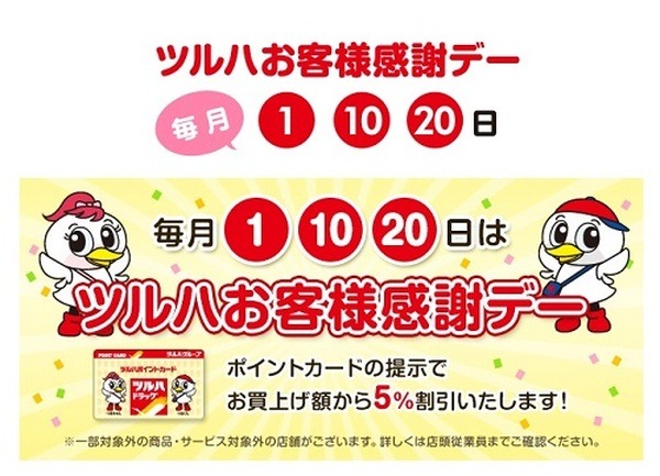 ツルハドラッグで買い物をしてみる
