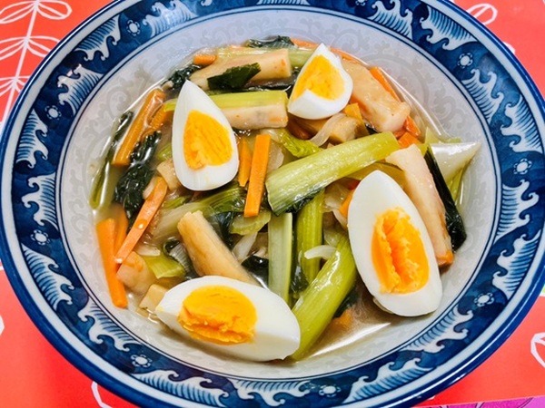 あんかけゆでそば