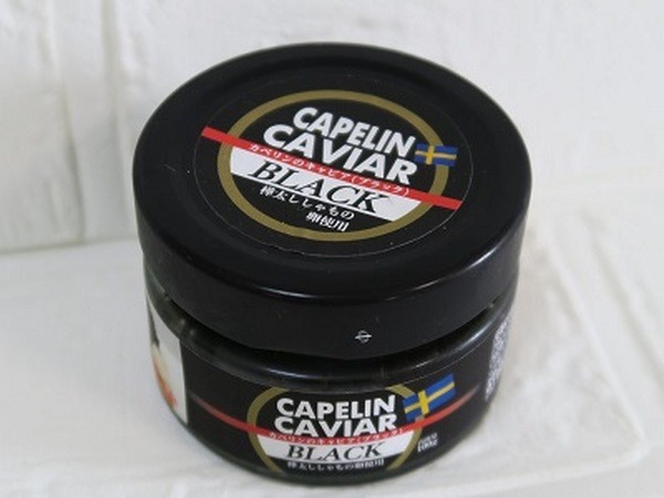 カペリンのキャビア