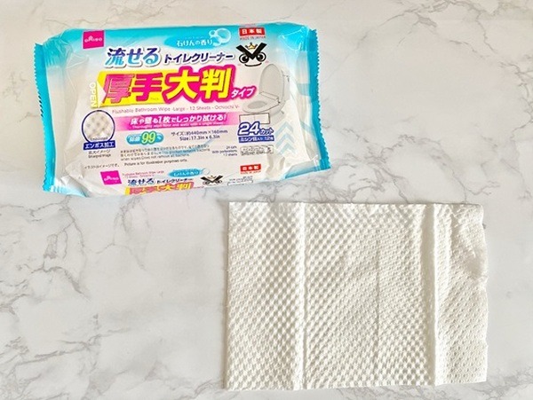 ダイソーの「流せるトイレクリーナー」　100均で1番コスパがよいものを検証