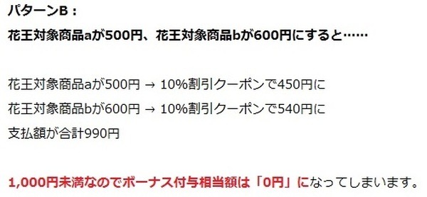 ボーナスが付与されている