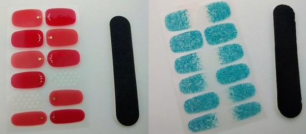 サイズは少しずつ違います