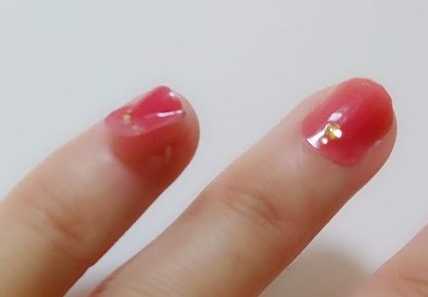 はがれてしまった