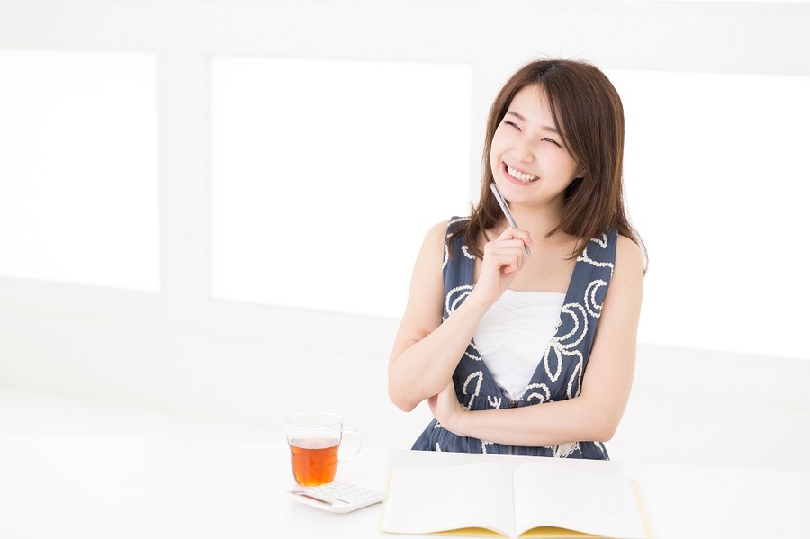 家計簿をストレスにならないように簡単につけましょう
