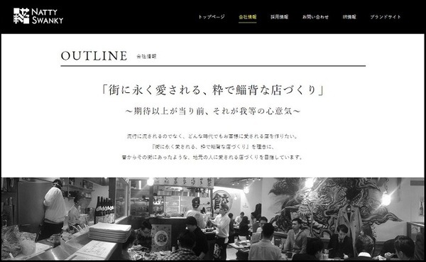 ダンダダン酒場」を展開するNATTY SWANKY