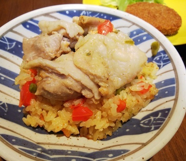 チキンカレーピラフ