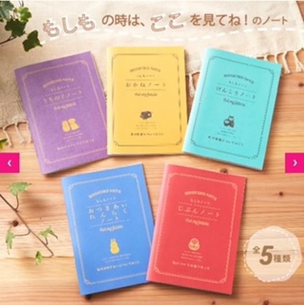 100均のもしもノート