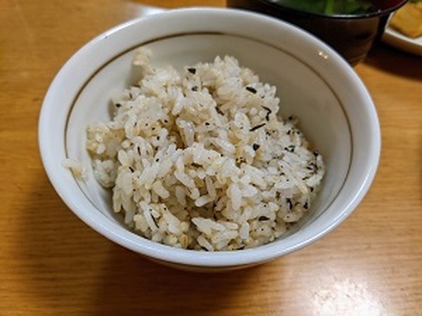「麦茶ごはん」