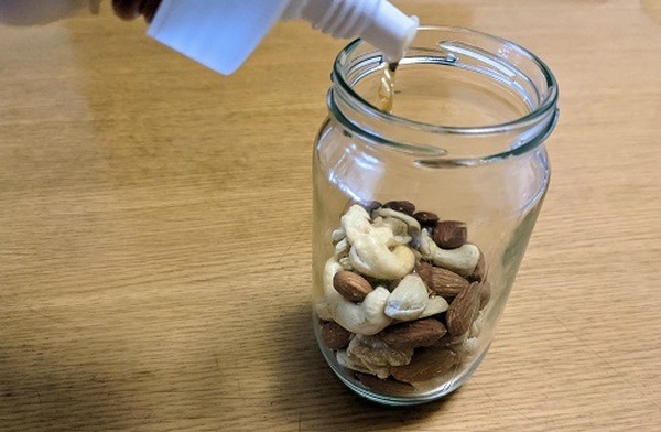 浸るまで、たっぷり注