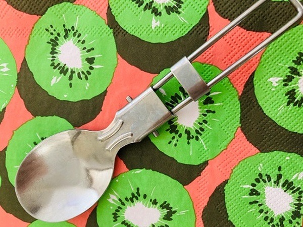 折り畳みスプーン