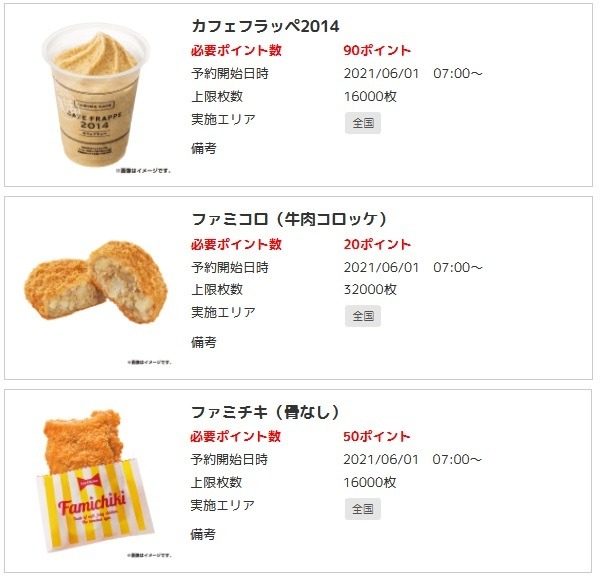 お試しクーポンの内容