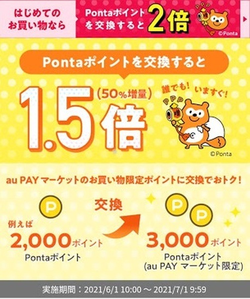 有効期限のあるポイント