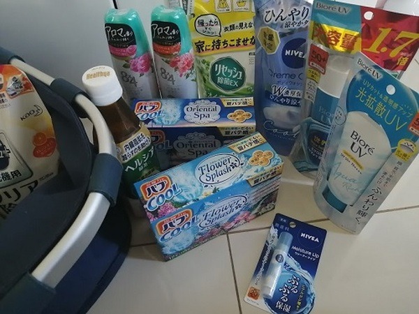 筆者の購入商品