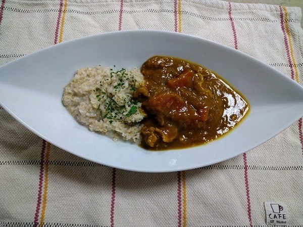 カレーやリゾットに入れる