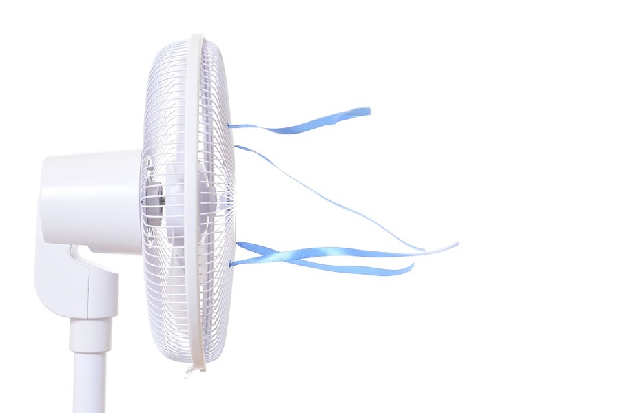 扇風機を上手に活用する