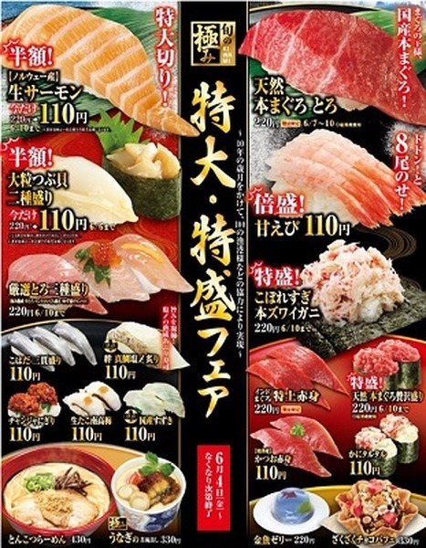 くら寿司のキャンペーン