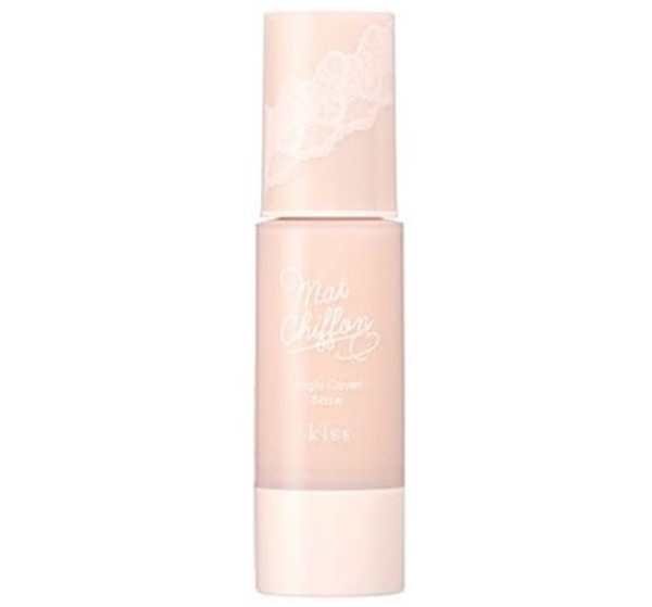 kiss マットシフォンUVハイカバーベース (SPF50+・PA+++) 