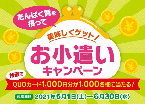 ニッスイ美味しくゲットお小遣いキャンペーン