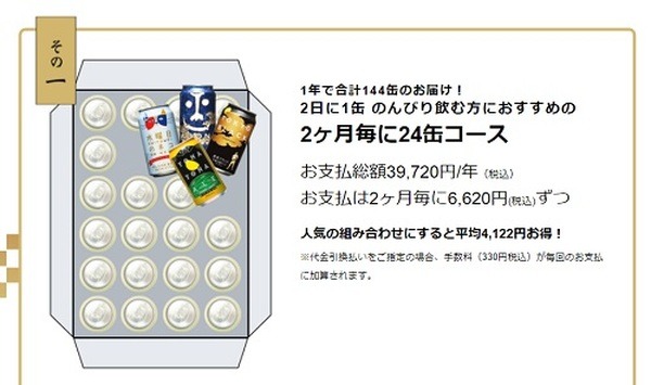 ビールのサブスク（サーバー・缶・瓶）　気になるコスパを徹底検証