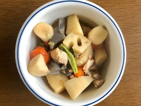「筑前煮」で食材費を比較