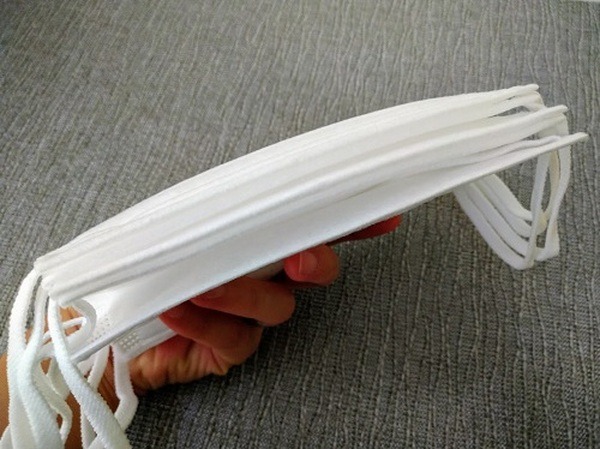 ふんわりマスク　5枚入り