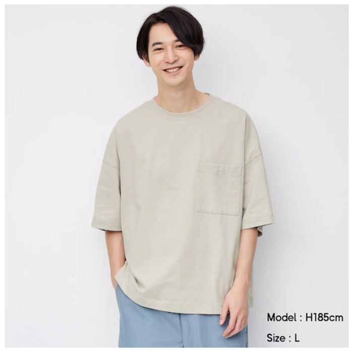 GUのワイドフィットT期間限定590円