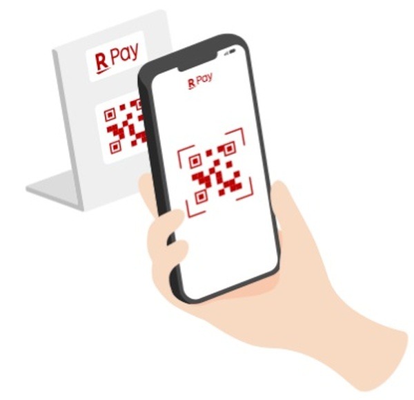 スマホ決済は専用レジでのみ利用可能