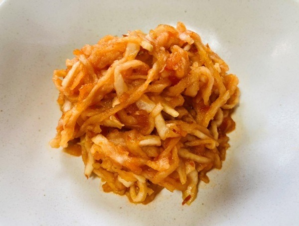 「切り干し大根 de ピリ辛カクテキ風」