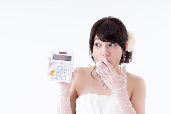 結婚式費用の内訳