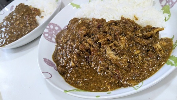 カレーに入れる人がふえてます