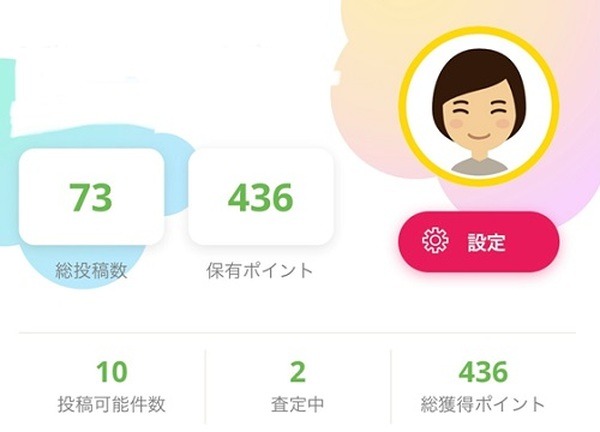 ２カ月でポイントはどれだけたまるかな