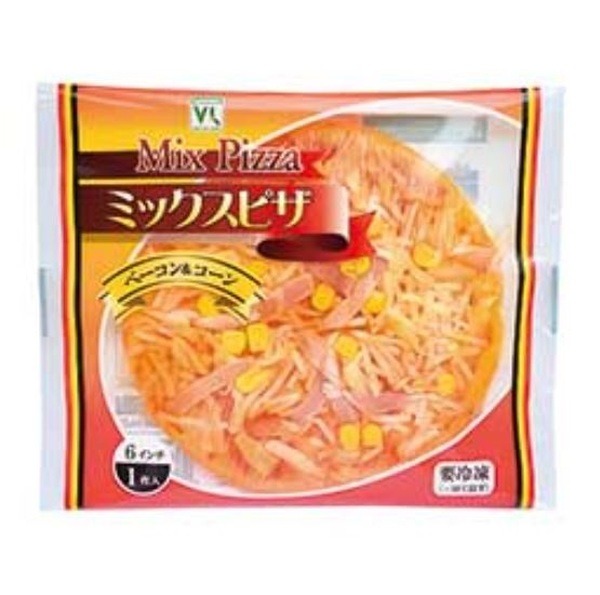 ローソンストア100 ミックスピザ