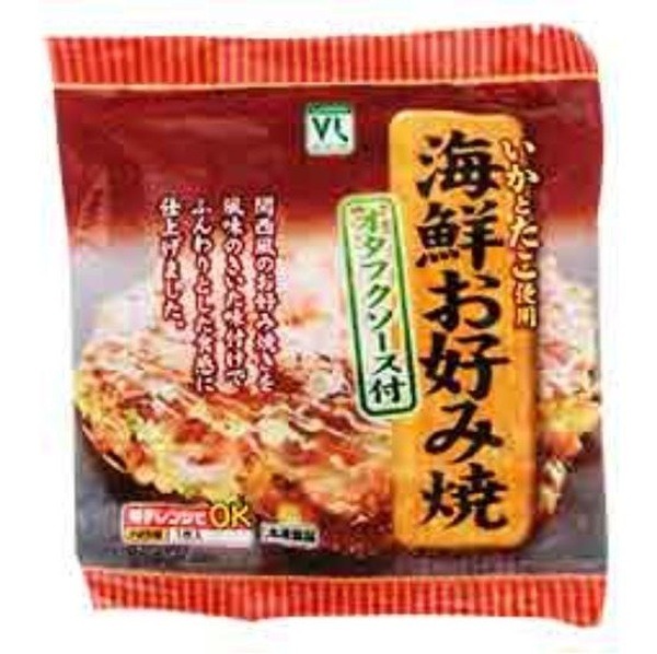 ローソンストア100 海鮮お好み焼き