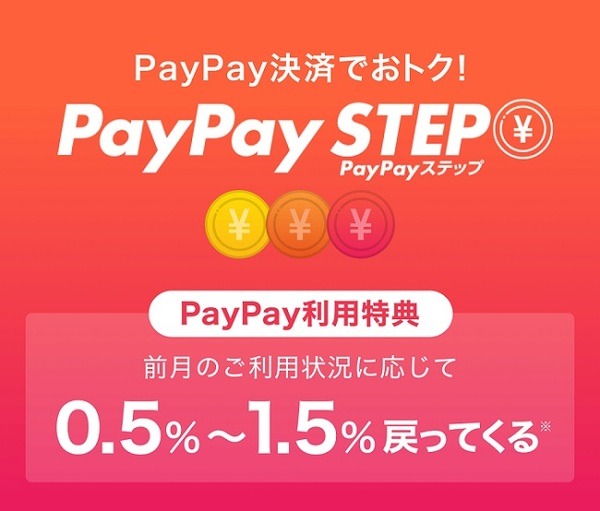 paypaystepってなんだろう