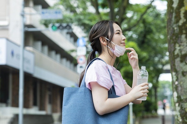 ペットボトルを持っていく