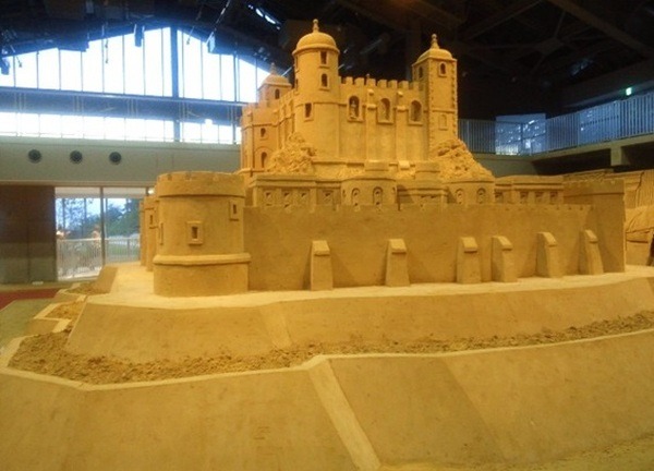 鳥取砂丘 砂の美術館