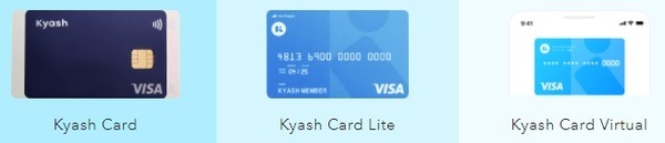 全てのKyashが対象です