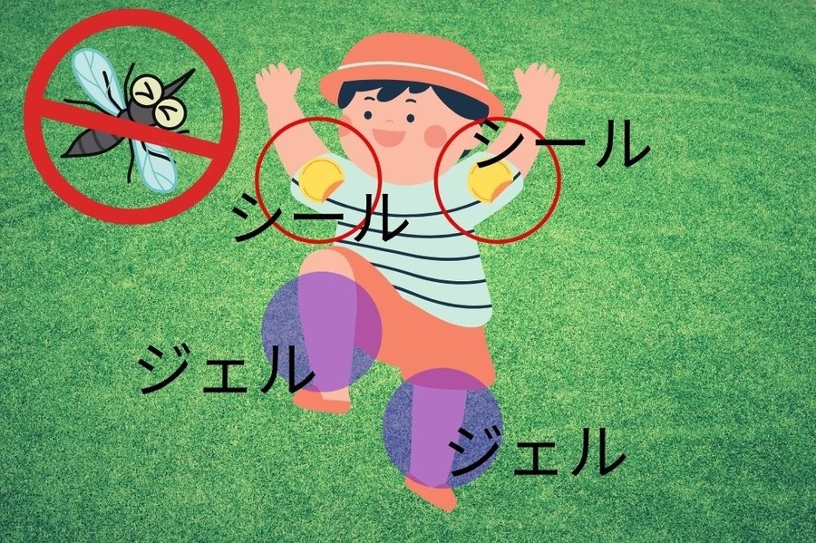 虫よけ対策グッズ組み合わせ