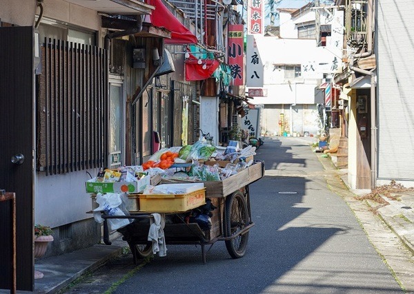 野菜の行商