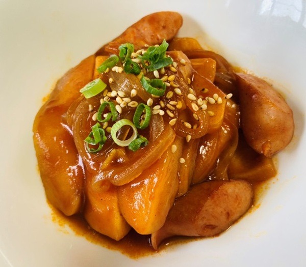 はんぺんのトッポギ風