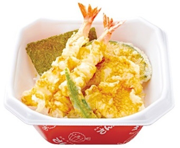 「さん天」のお得な夏祭り紹介　天丼390円やエビ天3匹＋野菜天で450円！