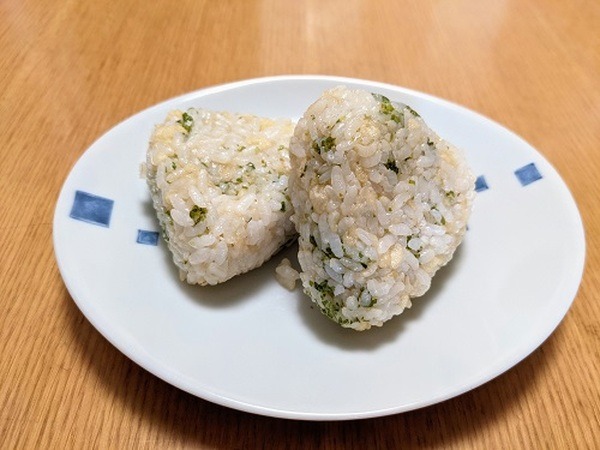 天かすおにぎり