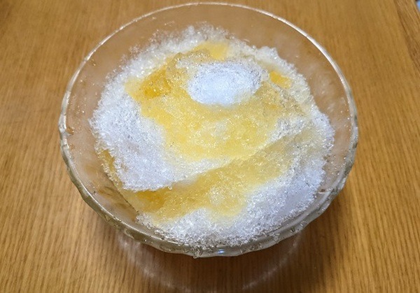 ジュースでも作れます