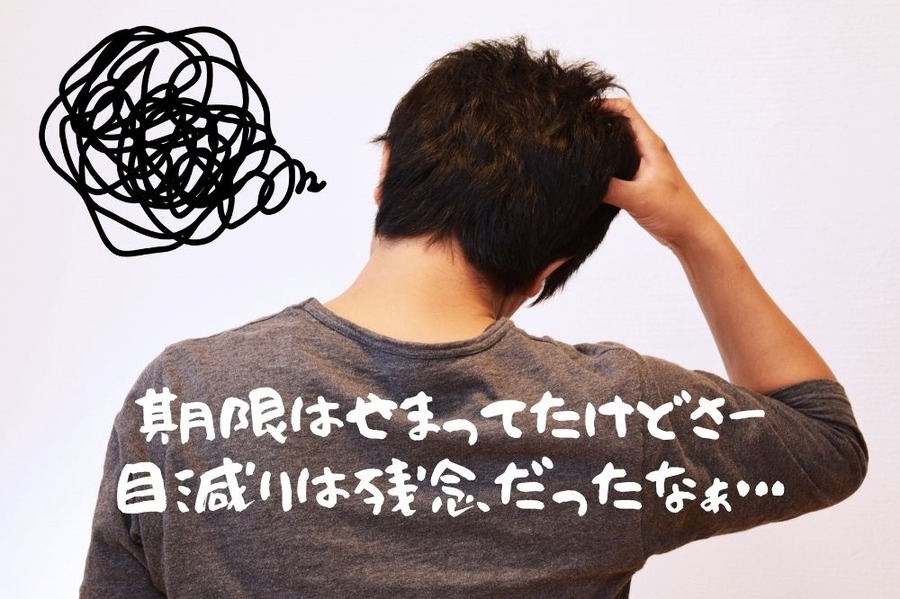 期間限定楽天ポイントを残念な使い方をしてしまった人