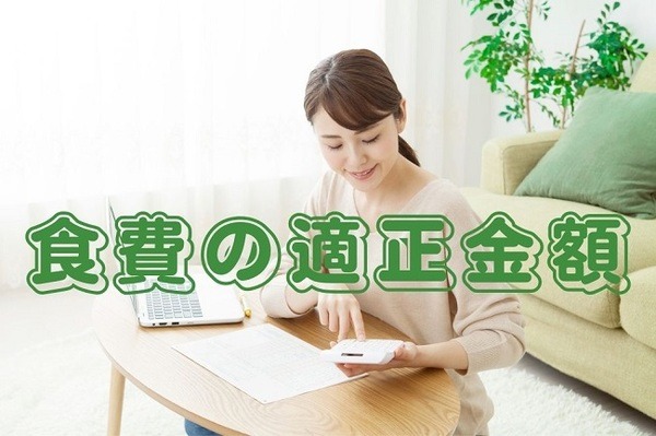 食費の適正金額