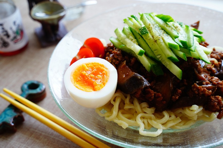 甜面醤の代用調味料でジャージャー麵