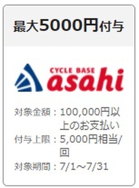 サイクルベースアサヒ