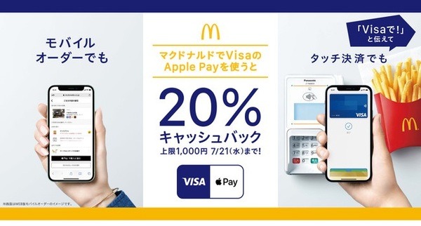 21日までのキャンペーンヨ