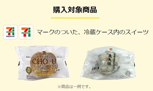 マークの付いた対象商品を選んでね