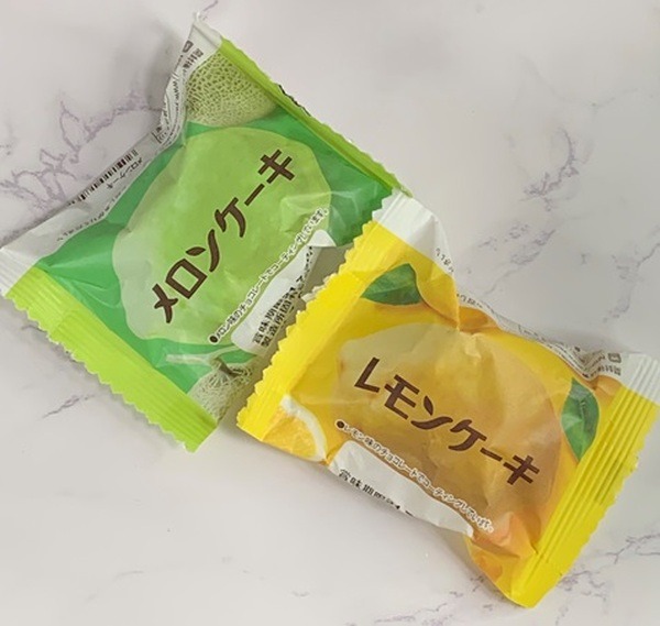 レモンケーキ＆メロンケーキ